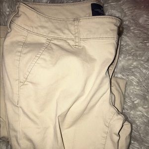 American Eagle Kickboot Khakis